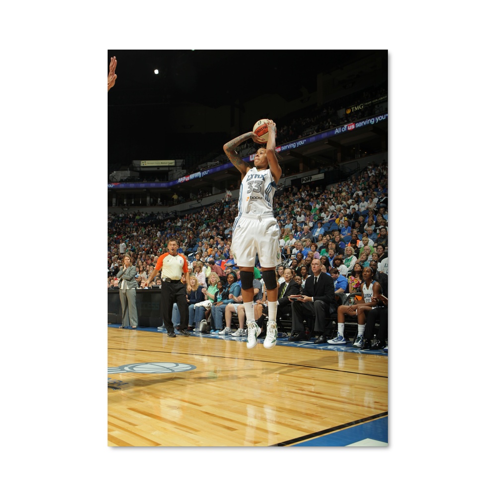 Poster Slam Dunk Magic – affiche Basketball